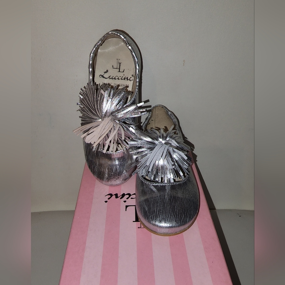 Luccini shoes.